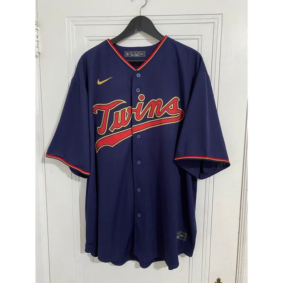 Max Kepler Minnesota Twins Nike Baseball Jersey Size XXL - Picture 1 of 6